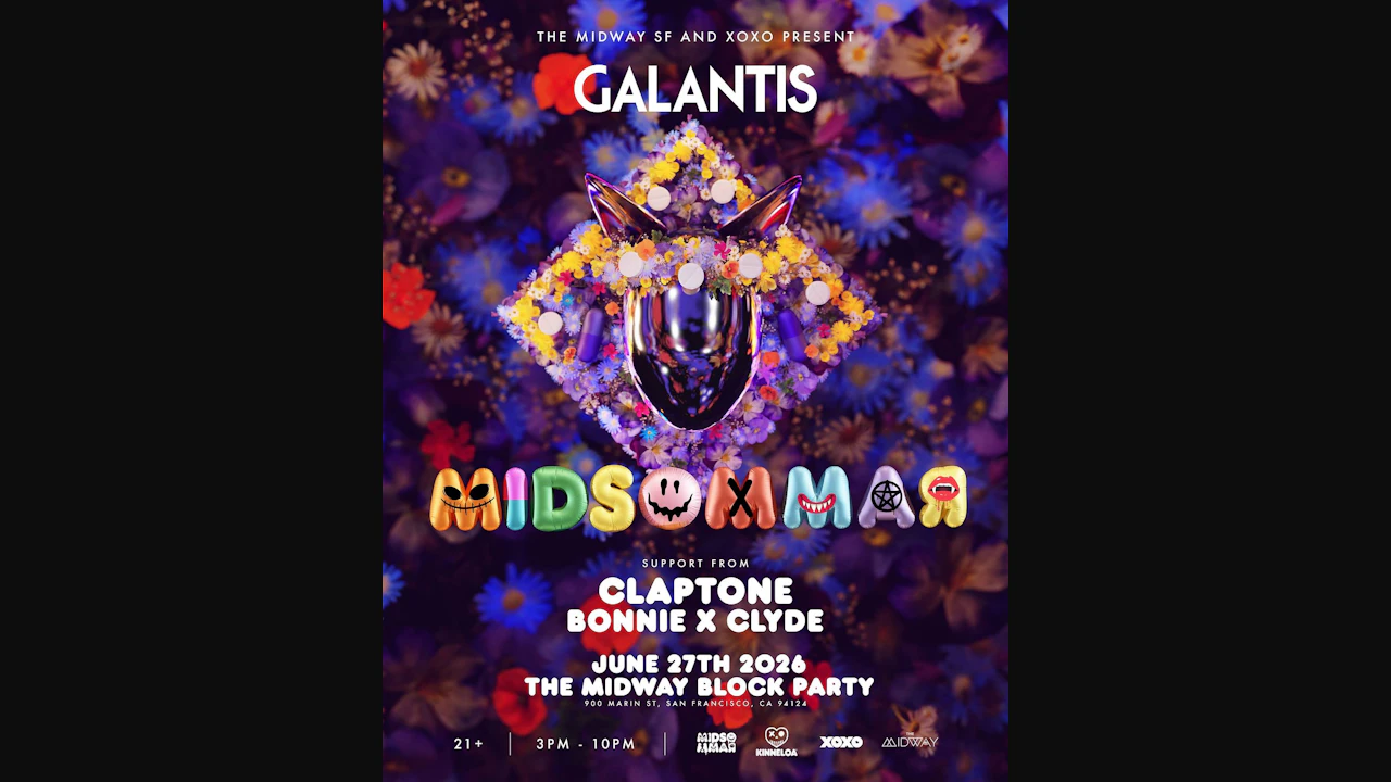 Galantis & Claptone Midsommar Block Party