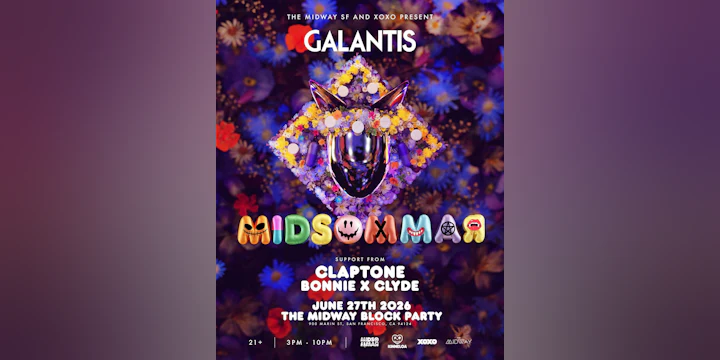 Galantis & Claptone Midsommar Block Party
