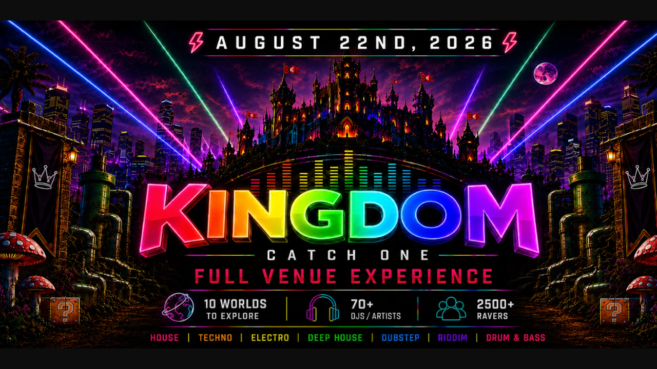 Kingdom LA | the Rave