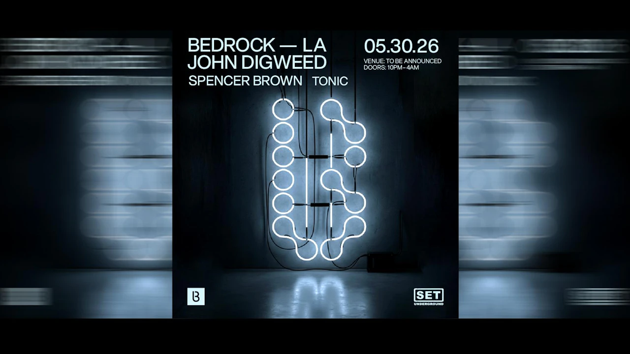 Set with John Digweed & Spencer Brown (Bedrock Party) in La
