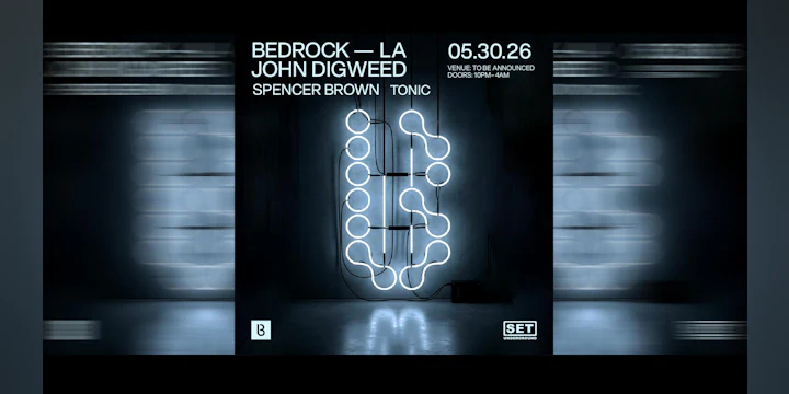 Set with John Digweed & Spencer Brown (Bedrock Party) in La