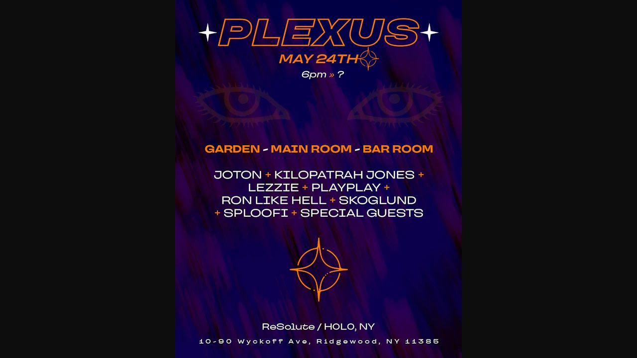 PLEXUS: Ron Like Hell & Friends