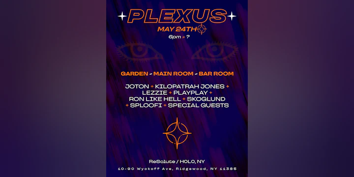 PLEXUS: Ron Like Hell & Friends