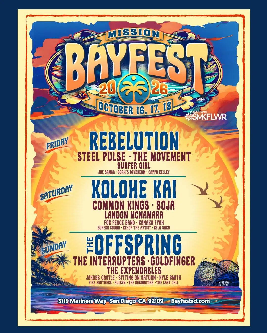 Mission Bayfest Sunday 10/18/2026