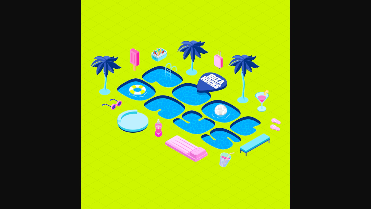 Ibiza Rocks Pool Days