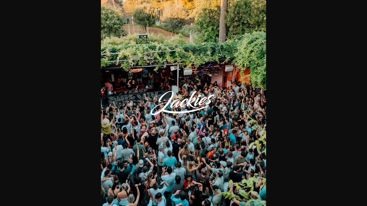 Jackies Open Air Daytime w/ Chus + Ceballos