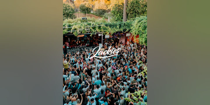 Jackies Open Air Daytime w/ Chus + Ceballos