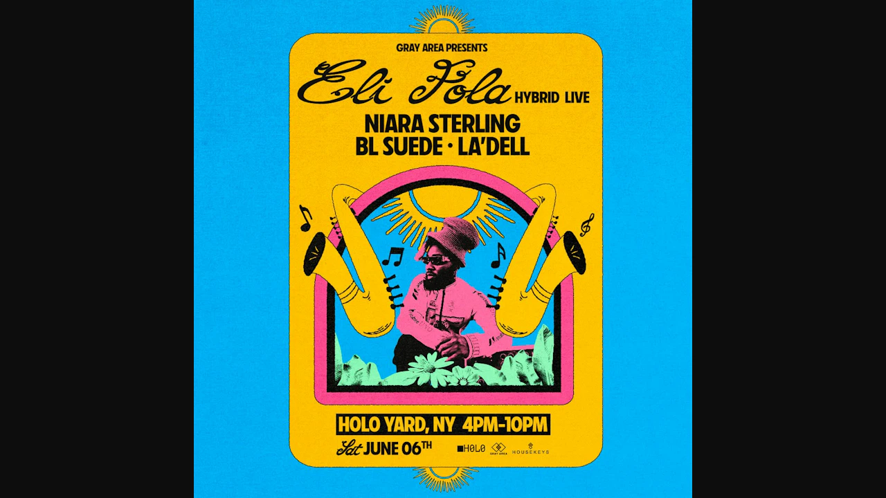Eli Fola with Niara Sterling & Guests *Open Air*