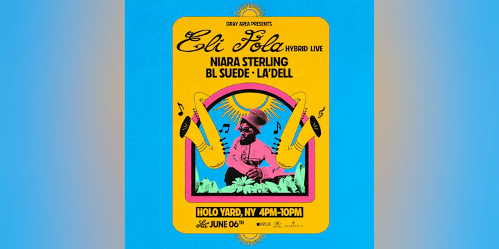 Eli Fola with Niara Sterling & Guests *Open Air*