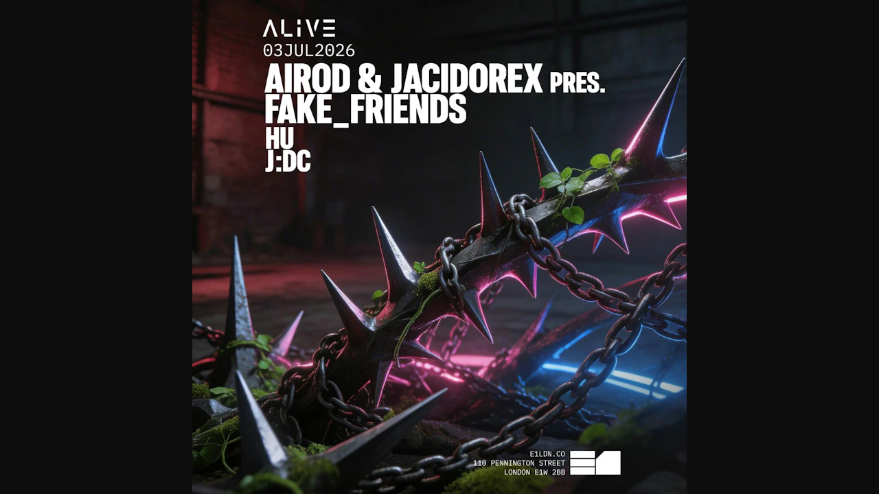 Alive: Airod & Jacidorex Present Fake_friends