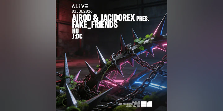 Alive: Airod & Jacidorex Present Fake_friends