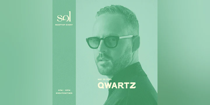 SOL 1 hotel: Memorial Day w/ Qwartz