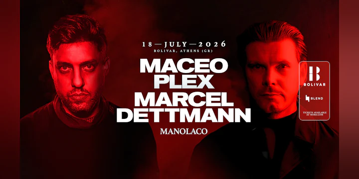 Maceo Plex I Marcel Dettmann
