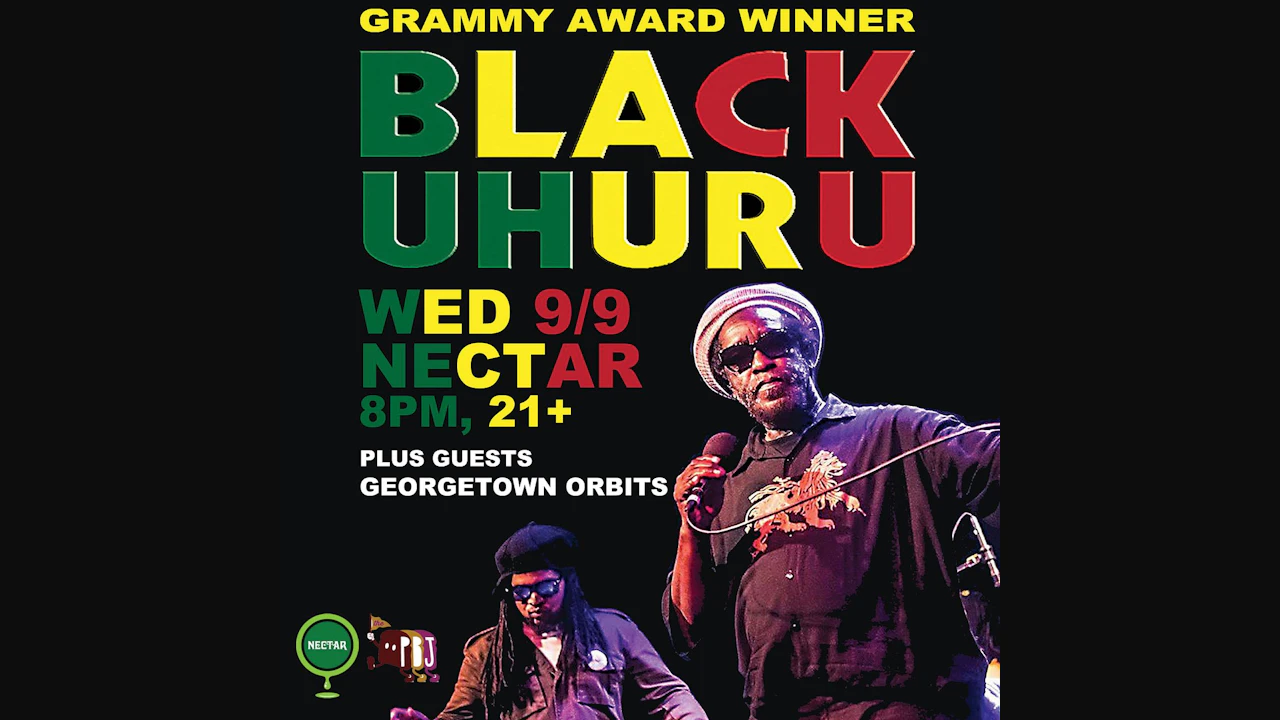 BLACK UHURU plus Georgetown Orbits