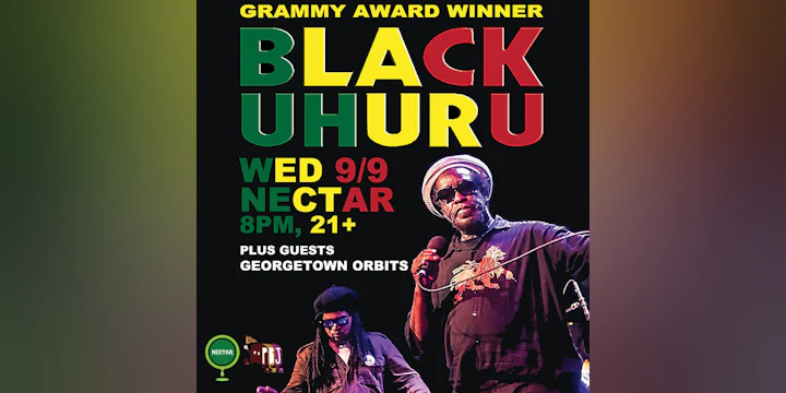 BLACK UHURU plus Georgetown Orbits