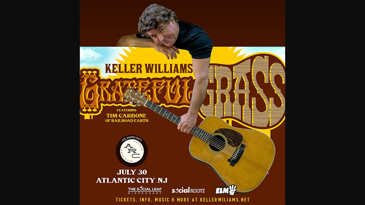 Keller Williams' Grateful Grass ft. Tim Carbone