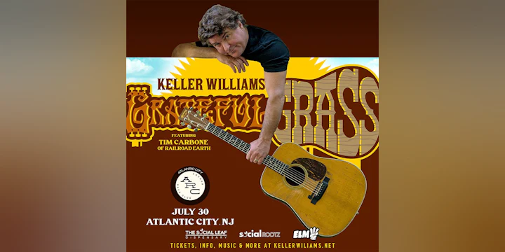 Keller Williams' Grateful Grass ft. Tim Carbone