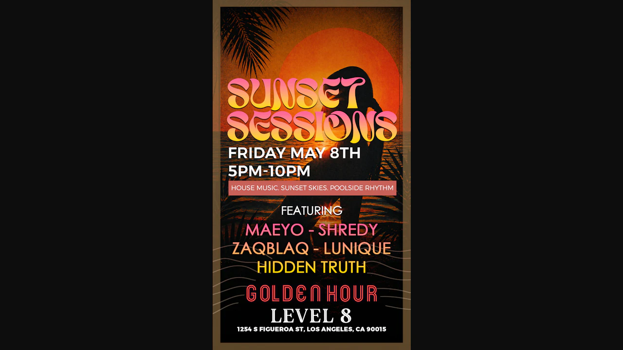 Sunset Sessions at Golden Hour DTLA | A Weekly Series