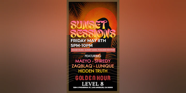Sunset Sessions at Golden Hour DTLA | A Weekly Series