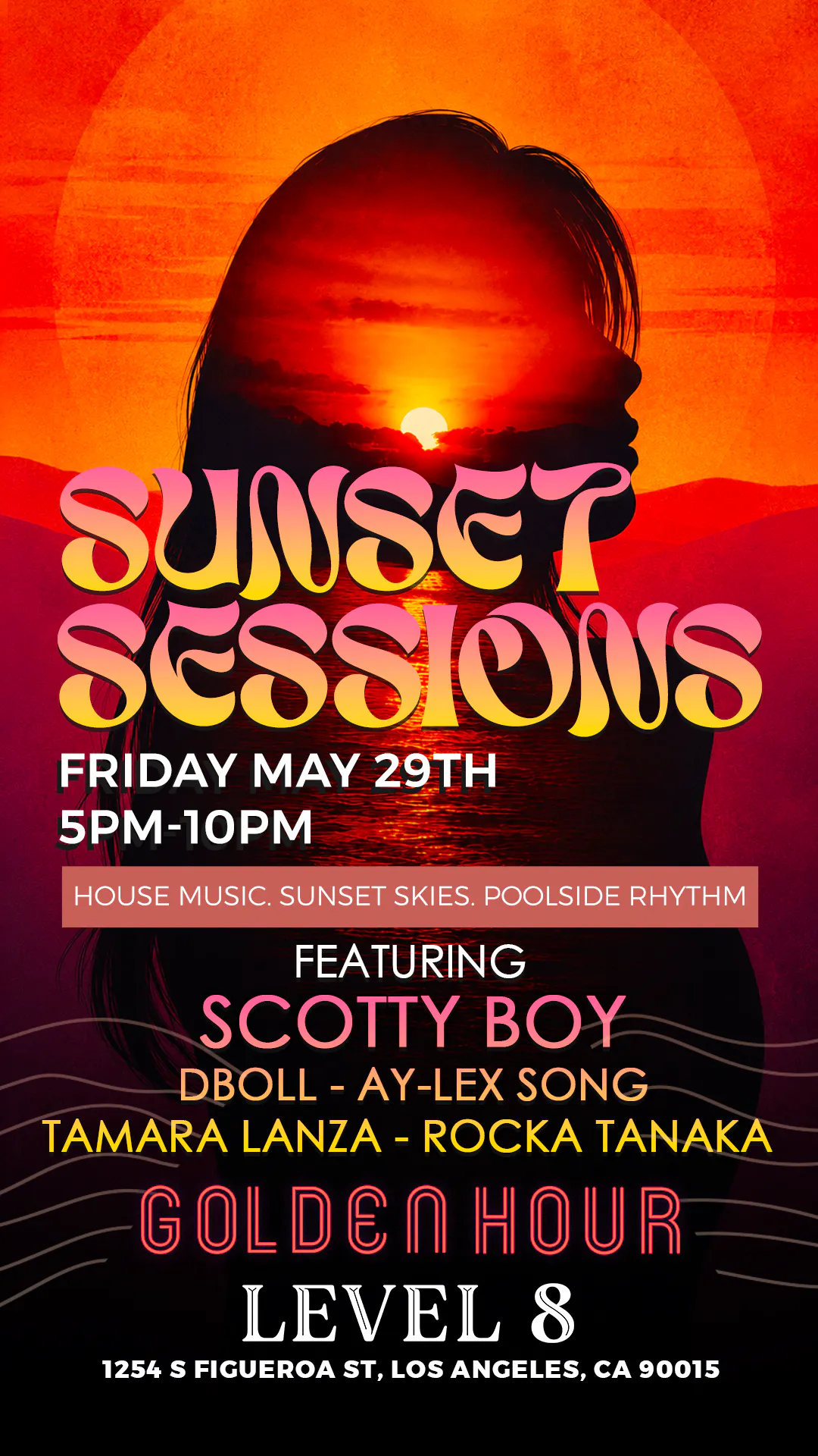 Sunset Sessions at Golden Hour DTLA | A Weekly Series