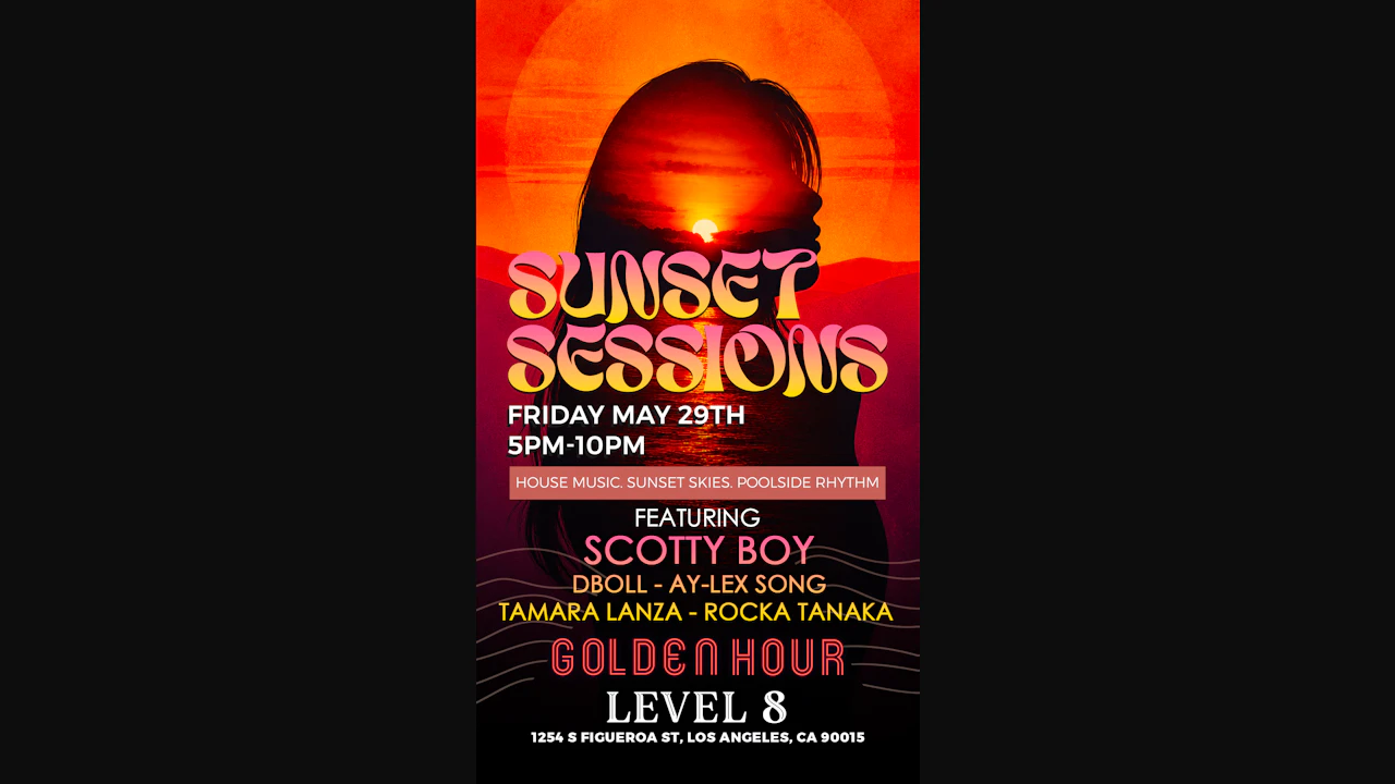 Sunset Sessions at Golden Hour DTLA | A Weekly Series