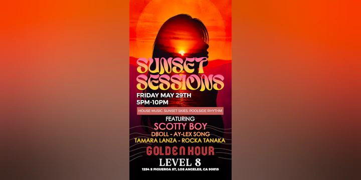 Sunset Sessions at Golden Hour DTLA | A Weekly Series