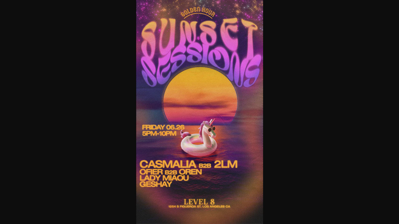Sunset Sessions at Golden Hour DTLA | A Weekly Series