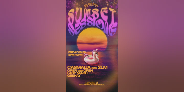 Sunset Sessions at Golden Hour DTLA | A Weekly Series