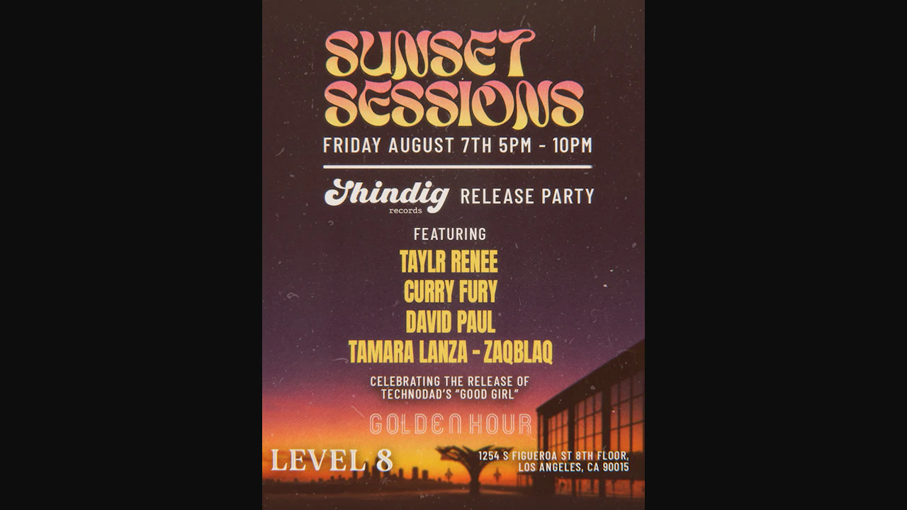 Sunset Sessions at Golden Hour DTLA | A Weekly Series