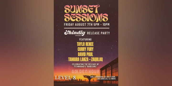 Sunset Sessions at Golden Hour DTLA | A Weekly Series