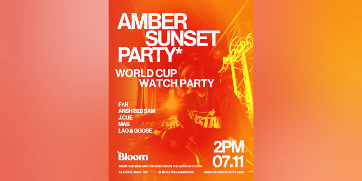 Amber Sunset Party