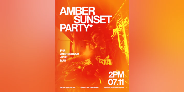Amber Sunset Party