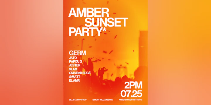 Amber Sunset Party