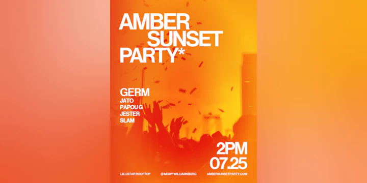 Amber Sunset Party