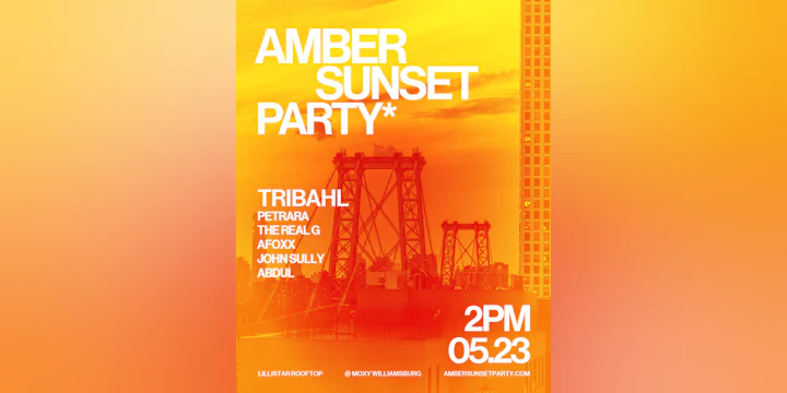 Amber Sunset Party