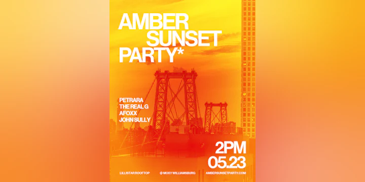 Amber Sunset Party