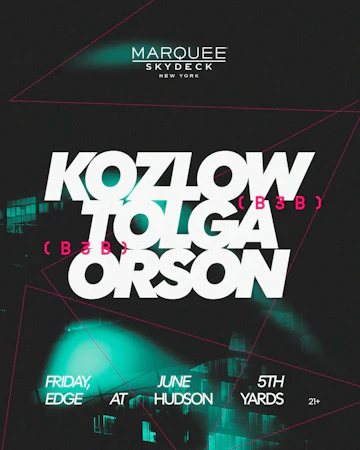 Marquee Skydeck At Hudson Yards