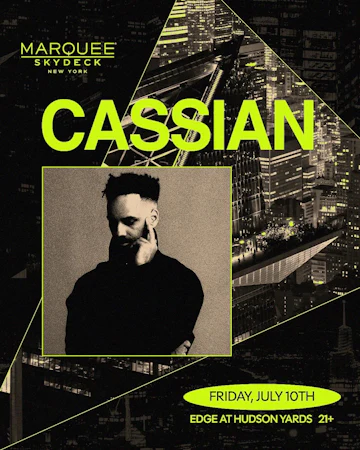 Marquee Skydeck At Hudson Yards