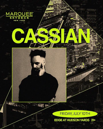 Marquee Skydeck At Hudson Yards