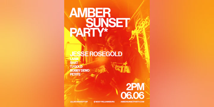 Amber Sunset Party