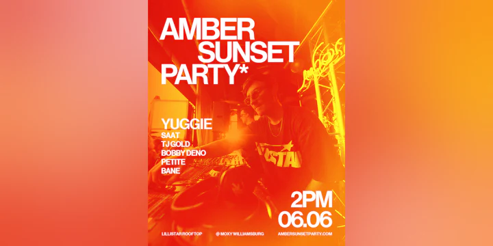 Amber Sunset Party
