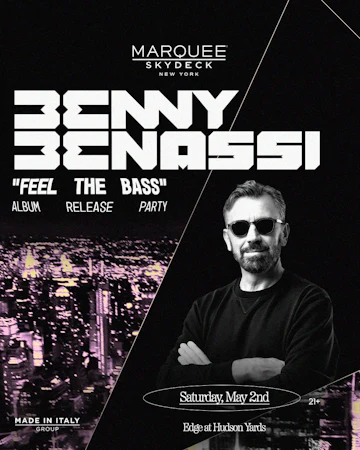 Marquee Skydeck At Hudson Yards