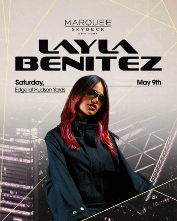 Marquee Skydeck At Hudson Yards