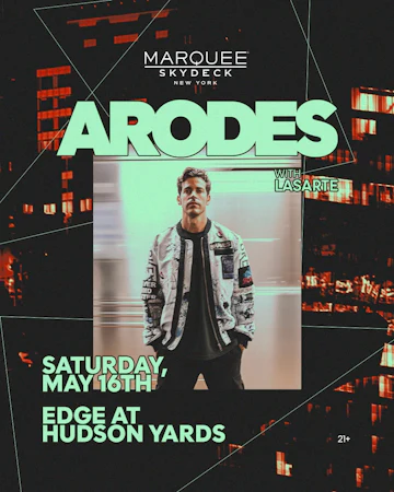 Marquee Skydeck At Hudson Yards