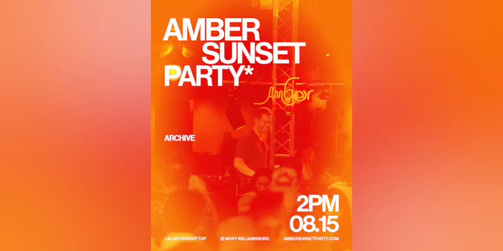 Amber Sunset Party