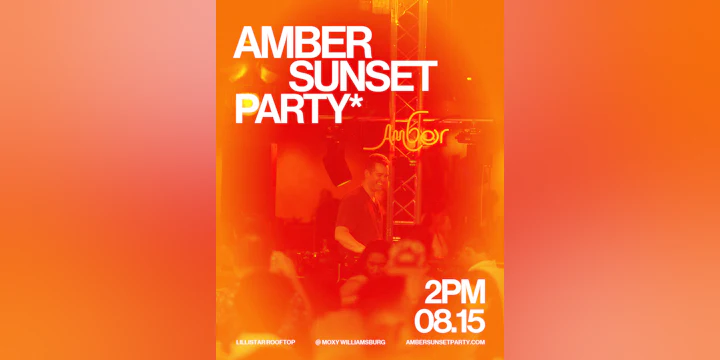 Amber Sunset Party