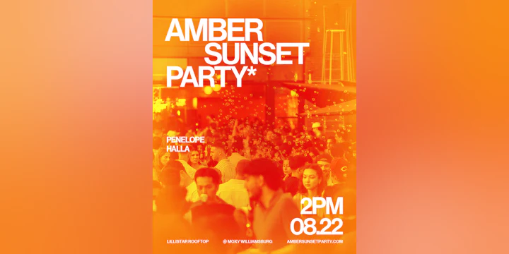 Amber Sunset Party