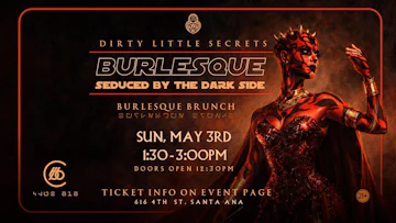 Dirty Little Secrets Burlesque