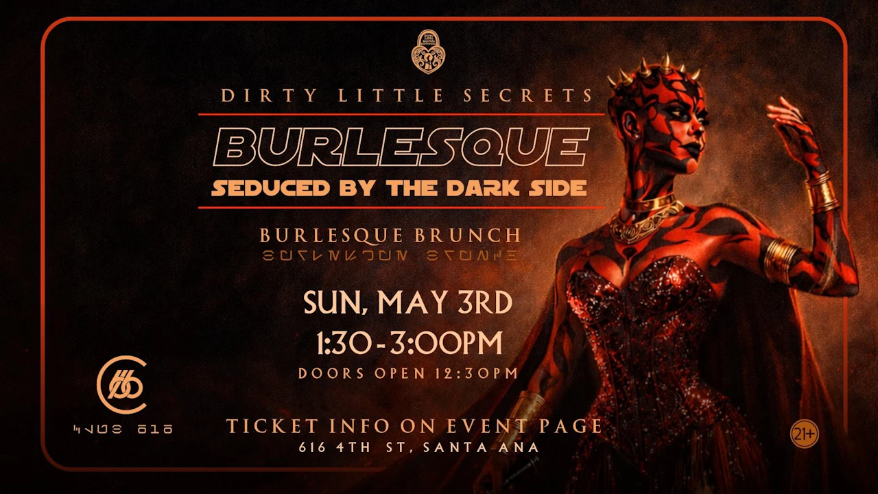 Seduced by the Dark Side Star Wars Brunch