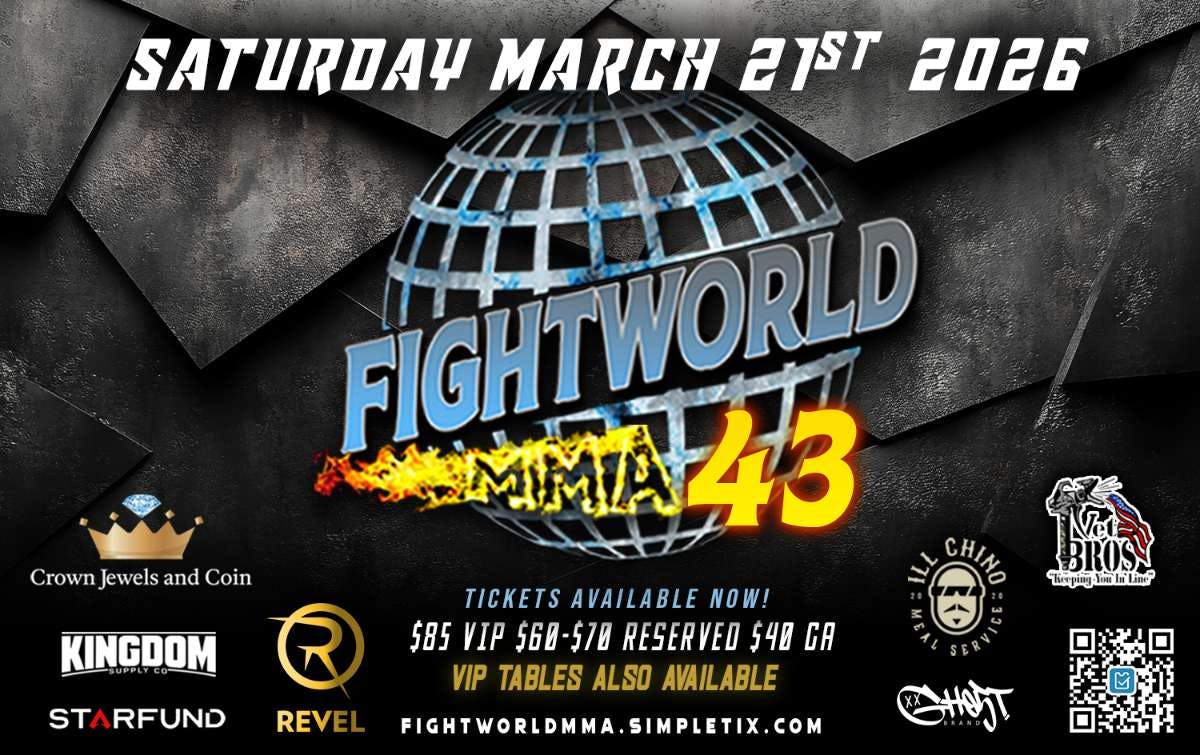 Fightworld Mma 43